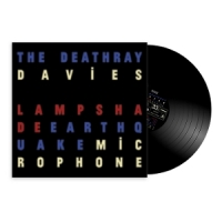 Deathray Davies Lampshade Earthquake Microphone