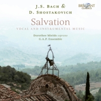 Mields, Dorothee & G.a.p. Ensemble J.s. Bach & D. Shostakovich: Salvation - Vocal And Inst
