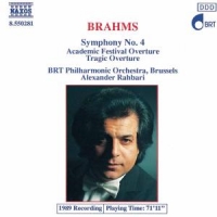 Brahms, Johannes Symphony No.4 Overtures