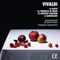 Les Musiciens De Saint-julien & Francois Lazarevitch Vivaldi: La Notte/la Tempesta Di Mare/le Quattro Stagio