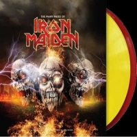 Iron Maiden.=v/a= Many Faces Of Iron Maiden -coloured-