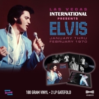 Presley, Elvis Las Vegas International Presents Elvis - January Thru F