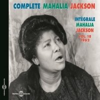 Jackson, Mahalia Integrale Vol. 18 - 1962