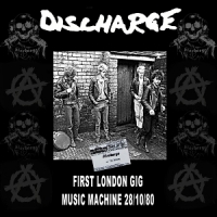 Discharge Live At The Music Machine 1980