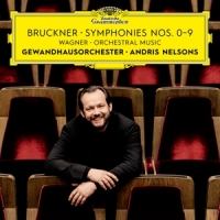 Gewandhausorchester, Andris Nelsons Bruckner  Symphonies Nos. 0-9 - Wag