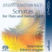 Bach, J.s. Sonaten Fuer Floete & Cem