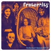 Fraternity Bon Scott Sessions 1971-72