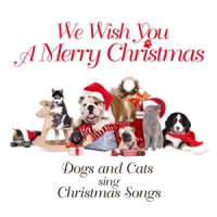 Dogs & Cats Sing Christmas Songs We Wish You A Merry Christmas