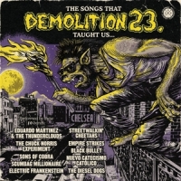 Various Songs Demolition 23 Taught Us, (the)
