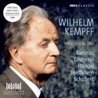 Kempff, Wilhelm Piano Recital 1962