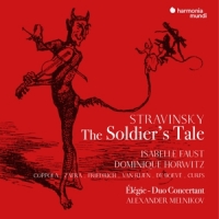 Isabelle Faust Dominique Horwitz Al Stravinsky The Soldiers Tale (engli