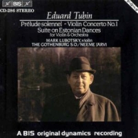Tubin, E. Prelude Sollenel/violin C