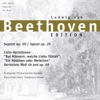 Beethoven, Ludwig Van Septet Op.20 Cello-variat