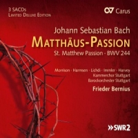 Zimmermann, Frank Peter Matthaus-passion - Bwv244