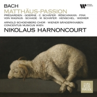 Harnoncourt, Nikolaus & Arnold Schoenberg Chor & Wiener Sangerknaben Bach: Matthaus-passion