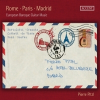 Pierre Pitzl Rome  Paris  Madrid European Baro