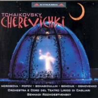 Tchaikovsky, Pyotr Ilyich Cherevichki, Complete Opera