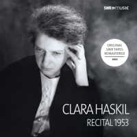 Haskil, Clara Recital 1953