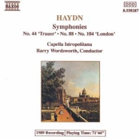 Haydn, J. Symphonies Nos.44, 48 &104
