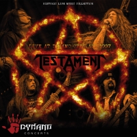Testament Live At Dynamo Open Air 1997