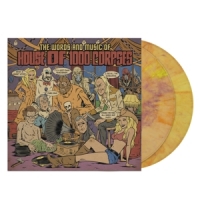 Zombie, Rob The Words & Music Of House Of 1000 Corpses -coloured-