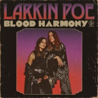Larkin Poe Blood Harmony -coloured-
