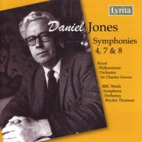 Jones, D. Symphonies No.4, 7 & 8