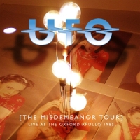 Ufo The Misdemeanour Tour Live