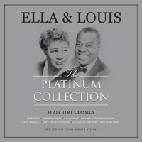 Fitzgerald, Ella & Louis Armstrong Platinum Collection -coloured-