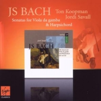 Bach, Johann Sebastian Sonatas For Viola Da Gamba & Harpsichord