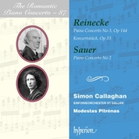 Sinfonieorchester St Gallen Simon C Reinecke & Sauer Piano Concertos