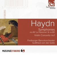 Haydn, J. Violin Concerto/sym.no.49
