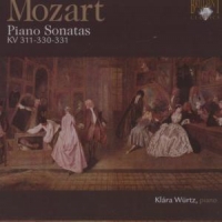 Mozart, Wolfgang Amadeus Piano Sonates Kv311/330/331