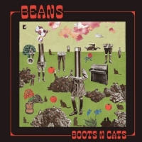 Beans Boots N Cats (clear Red)