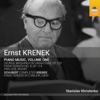 Krenek, E. Piano Music Vol.1