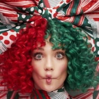 Sia Everyday Is Christmas -coloured-
