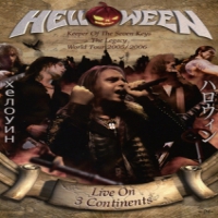 Helloween Live On 3 Continents//2dvd +2cd -dvd+cd-