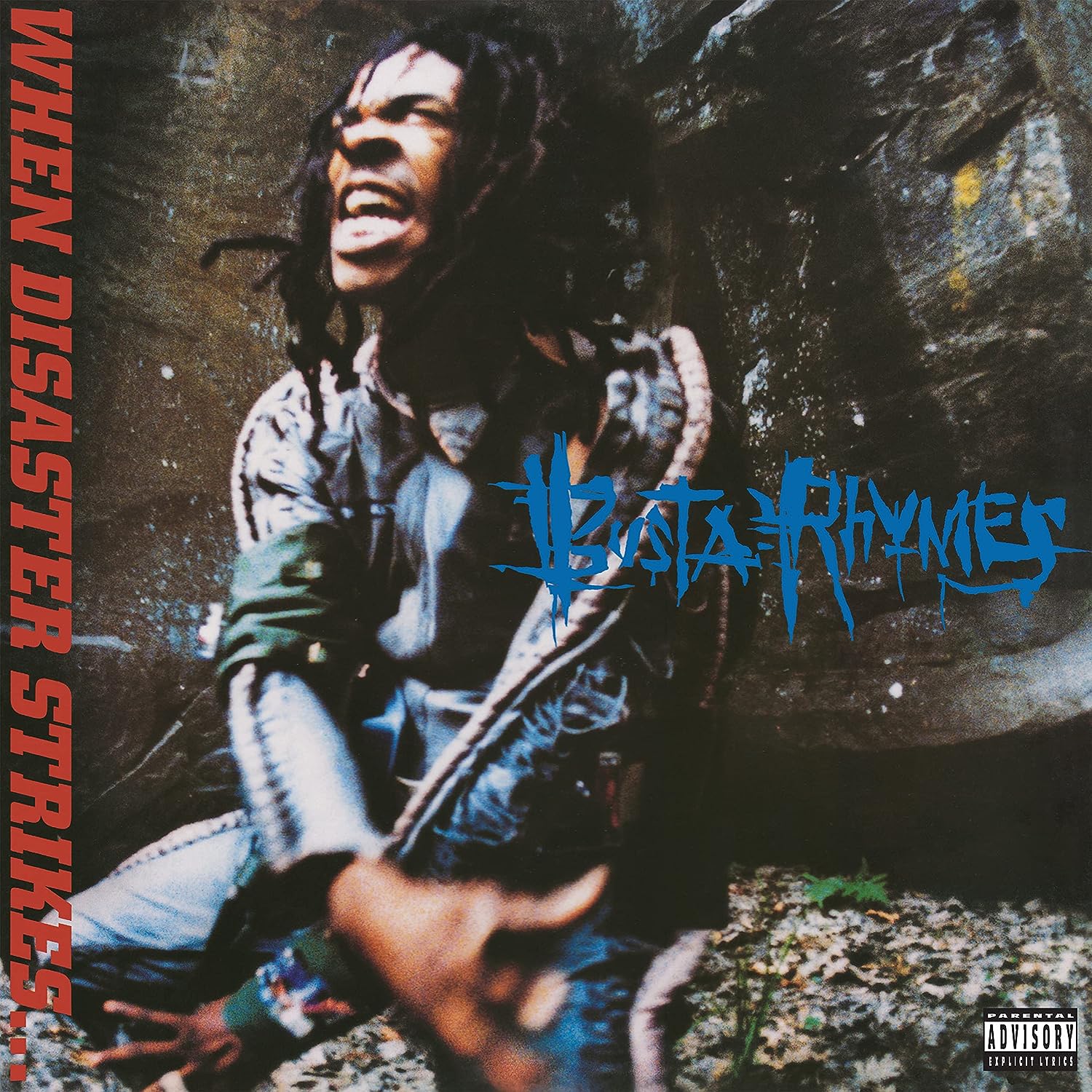 Busta Rhymes When Disaster Strikes... -coloured-