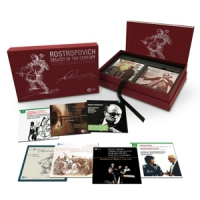 Rostropovich, Mstislav Cellist Of The Century (cd+dvd)