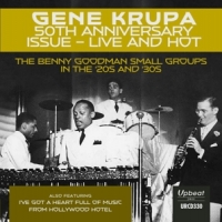 Krupa, Gene Live And Hot - 50th Anniversary Issue