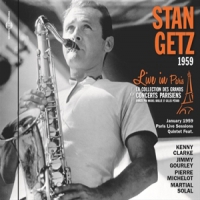 Getz, Stan Live In Paris - 1959