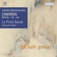 Bach, J.s. Cantatas Vol.3-ich Habe G