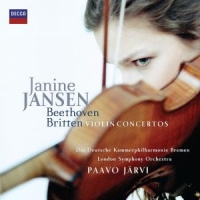 Jansen, Janine Beethoven & Britten Violin Concerto