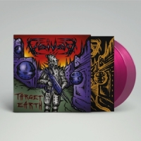 Voivod Target Earth -coloured-