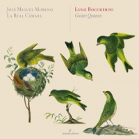 Jose Miguel Moreno & La Real Camara Boccherini/quintettes Avec Guitare