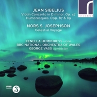 Bbc National Orchestra Of Wales Geo Sibelius Violin Concerto & Humoresq