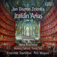 Hana Blaikova & Ensemble Tourbillon Zelenka  Italian Arias Zwv176