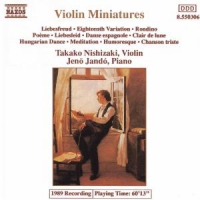 Various Violin Miniatures