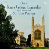 Bach, J.s. Johannes Passion -cd+dvd-
