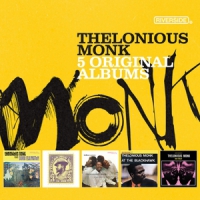 Monk, Thelonious 5 Original Albums